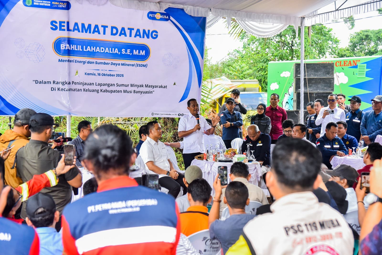 SETAHUN BERDAMPAK: Arah Baru Tata Kelola Migas, Rakyat Jadi Pemain Utama