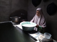 Setelah 73 Tahun, Kini Nenek Dalismar Merdeka Dari Sulit Air