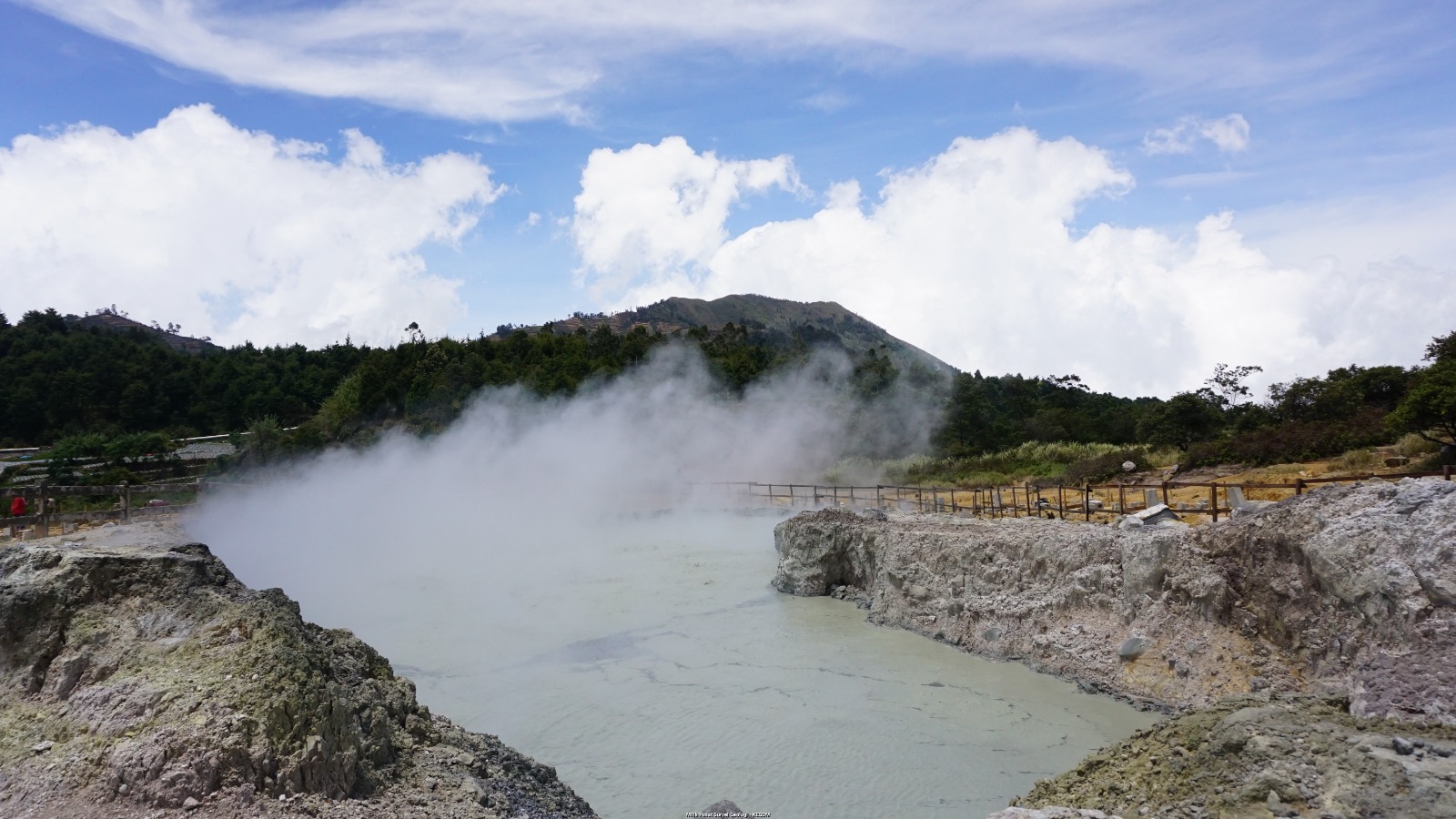 Status Gunung Dieng Naik ke Level Waspada, Badan Geologi Imbau Kewaspadaan Masyarakat