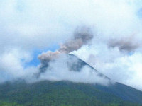 Status Gunung Karangetang Meningkat dari Level II (Waspada) menjadi Level III (Siaga)