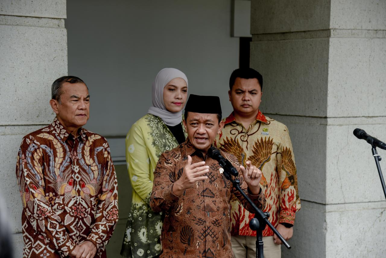 Stok BBM Nasional Aman, Bahlil Minta Pertamina Percepat Distribusi ke Daerah