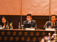 Suarakan Pemikiran Anak Muda, Chairperson SAYEF Sampaikan Hasil Diskusi Kepada Menteri Energi se-ASEAN