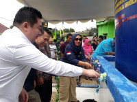 Sumur Bor dan PJU-TS Kementerian ESDM Mudahkan Aktivitas Warga Bangka-Belitung