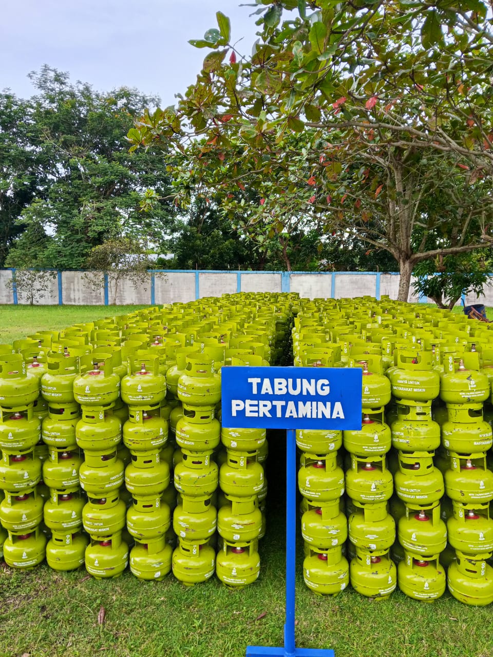 Tambahan 16.000 Tabung LPG 3kg Siap Dikirim ke Banda Aceh