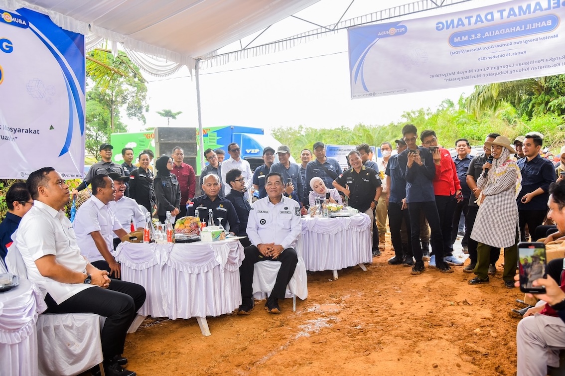 Tata Kelola Sumur Rakyat Bikin Warga Sumsel Tenang Menambang Minyak