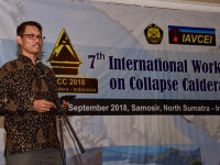 The 7th International Workshop on Collapsed Calderas Resmi Dibuka