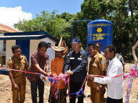 Tiga Desa di NTT Terima Bantuan Sumur Bor Air Tanah