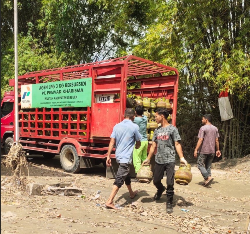 Tiga SPBU Beroperasi di Aceh Tamiang, Penyaluran BBM dan LPG Pascabencana Berangsur Pulih