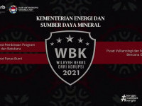 Tiga Unit Kerja Kementerian ESDM Raih Penghargaan Zona Integritas Menuju WBK Tahun 2021