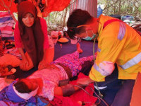 Tim Medis Siaga Bencana ESDM Terus Bergerak, Tangani Lebih dari Dua Ribu Korban Gempa Sulteng
