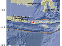 Timur Laut Lombok Timur Diguncang Gempa Berkekuatan 5,8 M