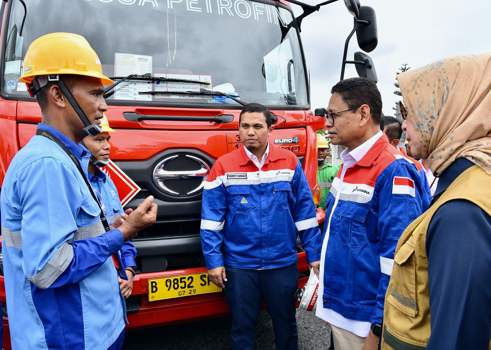 Tinjau Kesiapan Infrastruktur Energi Jelang Nataru, Wamen ESDM Jamin Berikan Pelayanan Optimal bagi Masyarakat Sumatera Utara