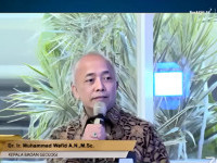 Transformasi Layanan Geologi, Badan Geologi Hadirkan Aplikasi GeoMap Up-Scale dan Perpustakaan Digital