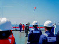 Upacara Kemerdekaan RI – 78 di Kapal FSO Pertamina Abherka, Gelorakan Semangat Jaga  Ketahanan Energi Nasional
