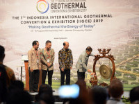 Wakil Presiden Jusuf Kalla Minta Perkembangan Panas Bumi Dipercepat