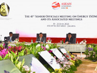 Buka 41st ASEAN SOME, Menteri ESDM Ajak Kolaborasi Percepat Transisi Energi