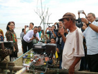 Harapan Nelayan Kota Padang Terwujud, Melaut Pakai LPG Lebih Untung