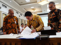 Kontrak WK Merak Lampung dan Citarum Ditandatangani, Investasi Capai US$ 5.075.000
