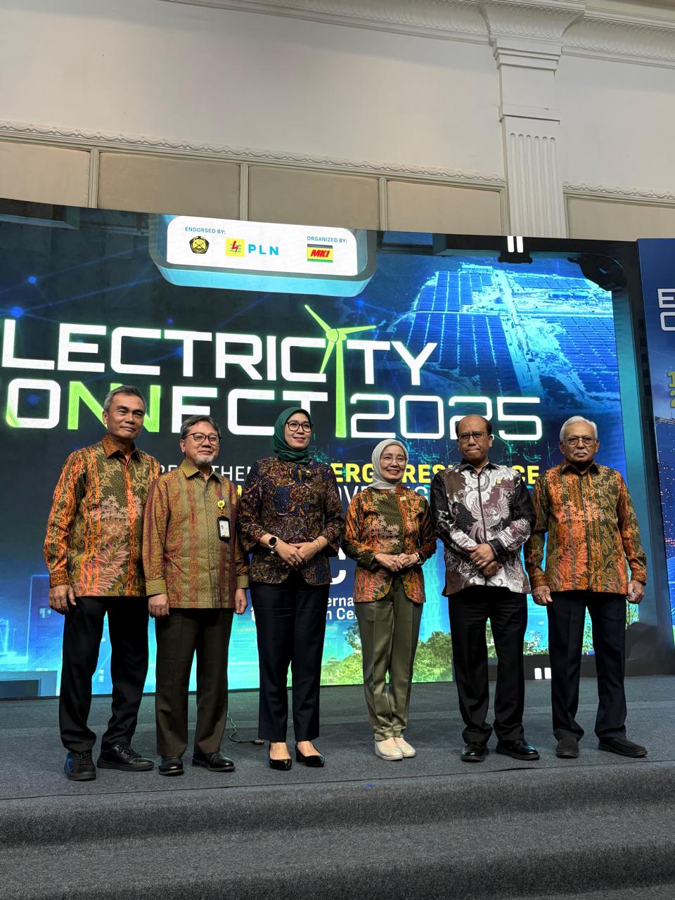 Launching Electricity Connect 2025, Kementerian ESDM Tegaskan Transisi Energi Kebutuhan Nyata Konsumen Listrik