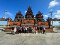 Menyambut Kedatangan Delegasi The 41st SOME di Bali