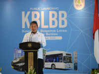 Public Launcing KBLBB, Komitmen Pemerintah Kurangi Impor BBM