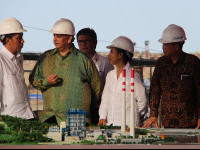 Resmikan Proyek  Ketenagalistrikan di Banten, Jokowi Tidak Dengar Lagi Keluhan Byar Pet