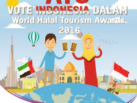 Menangkan WHTA (World Halal Tourism Award) untuk Pariwisata Indonesia di Mata Dunia