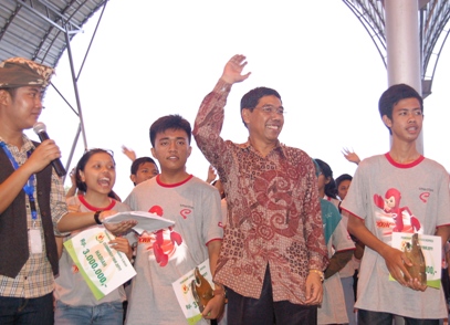 “Local Wisdom for Cleanergy Fair 2011” Ramaikan KTT ASEAN ke-19