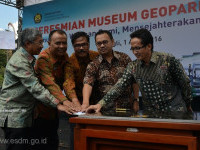 Peresmian Museum Geopark Batur: Kekayaan Indonesia, Kebanggaan Dunia