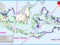 Proyek Palapa Ring Barat Diluncurkan