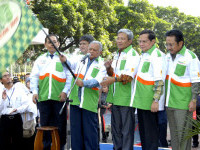 Menteri ESDM Lepas Ekspedisi Biofuel Jakarta-Manado-Jakarta