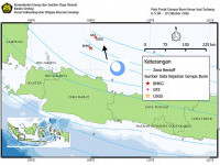 Gempa Subang 6.5 SR Dirasakan Skala II-III MMI Di Jakarta