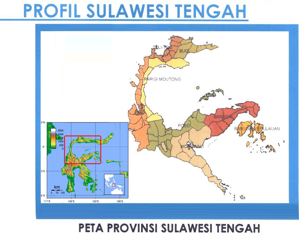 Peluang Investasi di Sulawesi (3), Provinsi Sulawesi Tengah