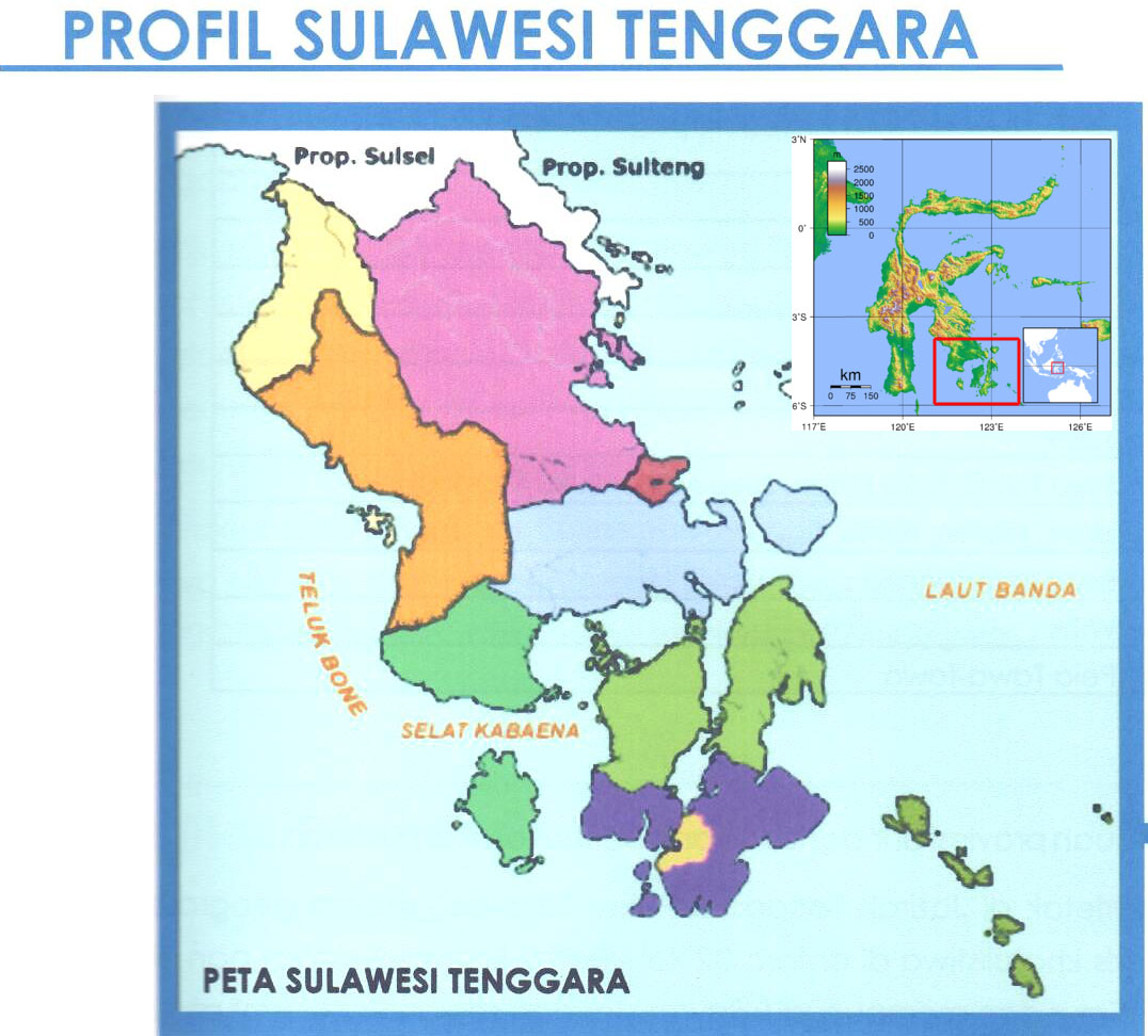 Peluang Investasi di Sulawesi (4), ProvinsiSulawesi Tenggara
