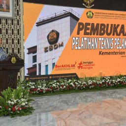 Kementerian ESDM RI - Media Center - Arsip Berita - Buka Pelatihan ...