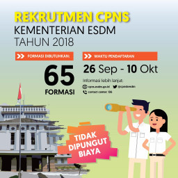 Media Center - Arsip Berita - Pendaftaran CPNS Kementerian 