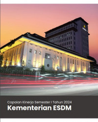 Capaian Kementerian ESDM Semester I 2024