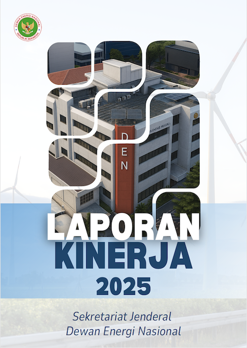 Laporan Kinerja Dewan Energi Nasional Tahun 2025