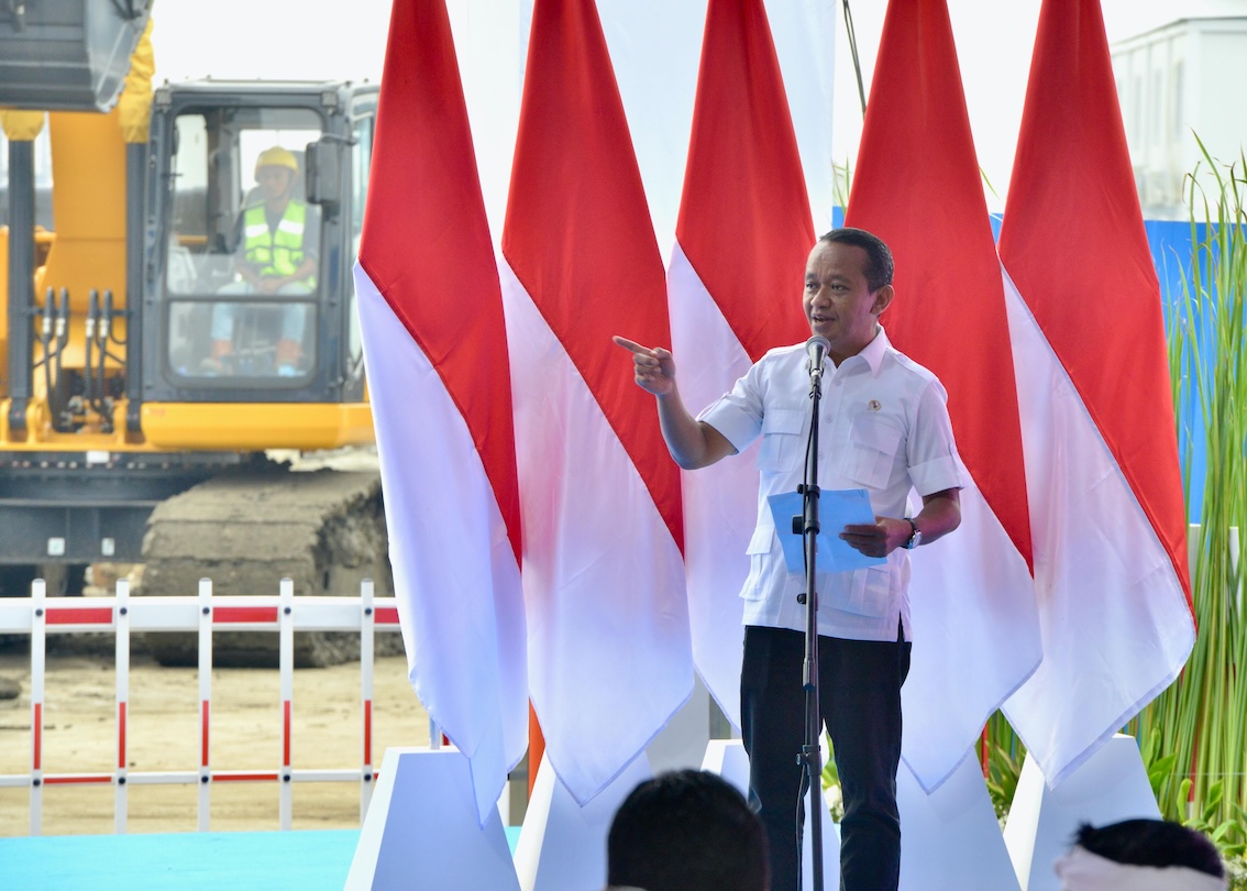 Menteri Bahlil Tekankan Hilirisasi Harus Berkelanjutan Menteri Bahlil Tekankan Hilirisasi Harus Berkelanjutan